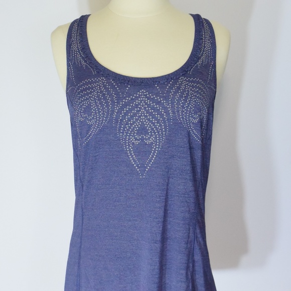 lululemon athletica Tops - Lululemon Run Silver Bullet Reflective Tank